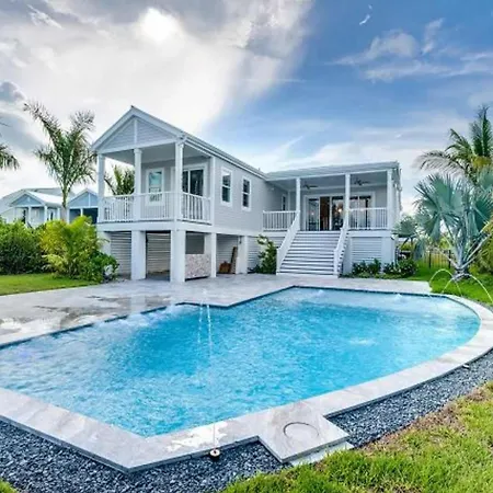 Villa Seagate House -Waterfront W Dock